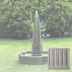 Campania Palazzo Obelisk Fountain