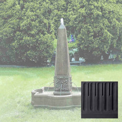 Campania Palazzo Obelisk Fountain