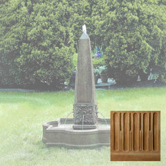 Campania Palazzo Obelisk Fountain