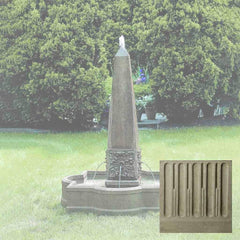 Campania Palazzo Obelisk Fountain