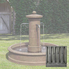 Campania Avignon Fountain