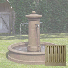 Campania Avignon Fountain