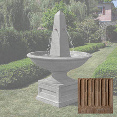 Campania Condotti Obelisk Fountain