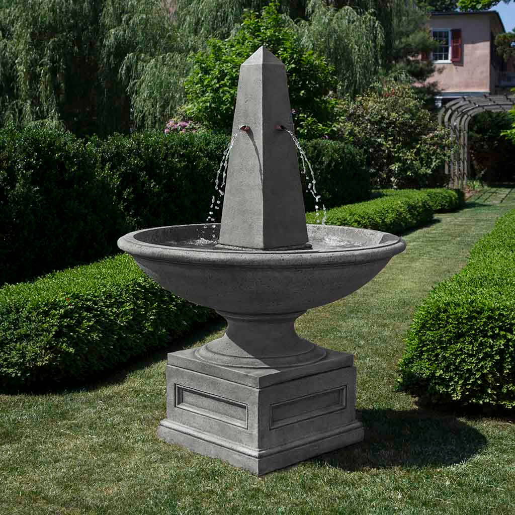 Campania Condotti Obelisk Fountain