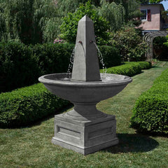 Campania Condotti Obelisk Fountain
