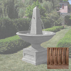 Campania Condotti Obelisk Fountain