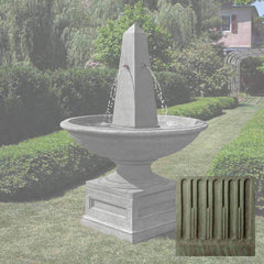 Campania Condotti Obelisk Fountain