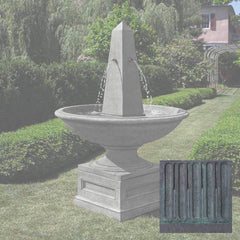 Campania Condotti Obelisk Fountain