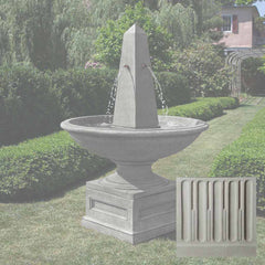 Campania Condotti Obelisk Fountain
