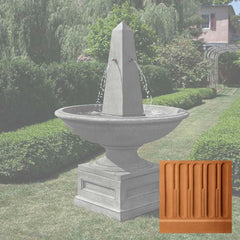 Campania Condotti Obelisk Fountain