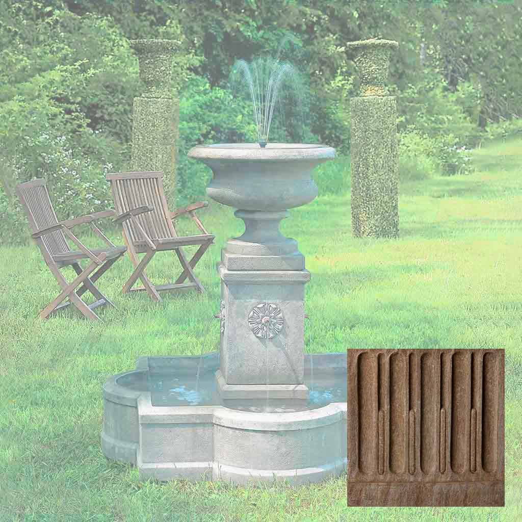 Campania Palazzo Urn Fountain