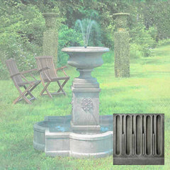 Campania Palazzo Urn Fountain
