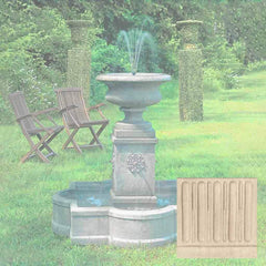 Campania Palazzo Urn Fountain