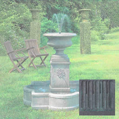 Campania Palazzo Urn Fountain