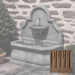 Campania Segovia Fountain