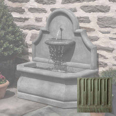 Campania Segovia Fountain