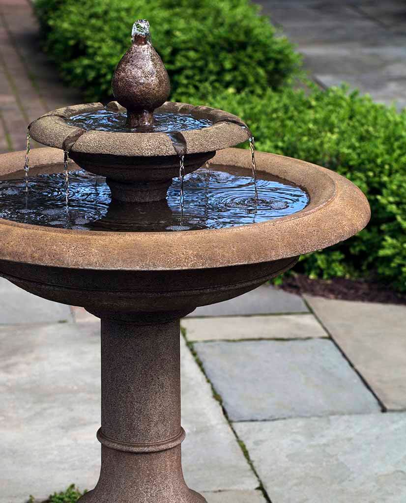Campania Palos Verdes Fountain