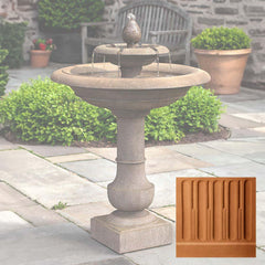 Campania Palos Verdes Fountain