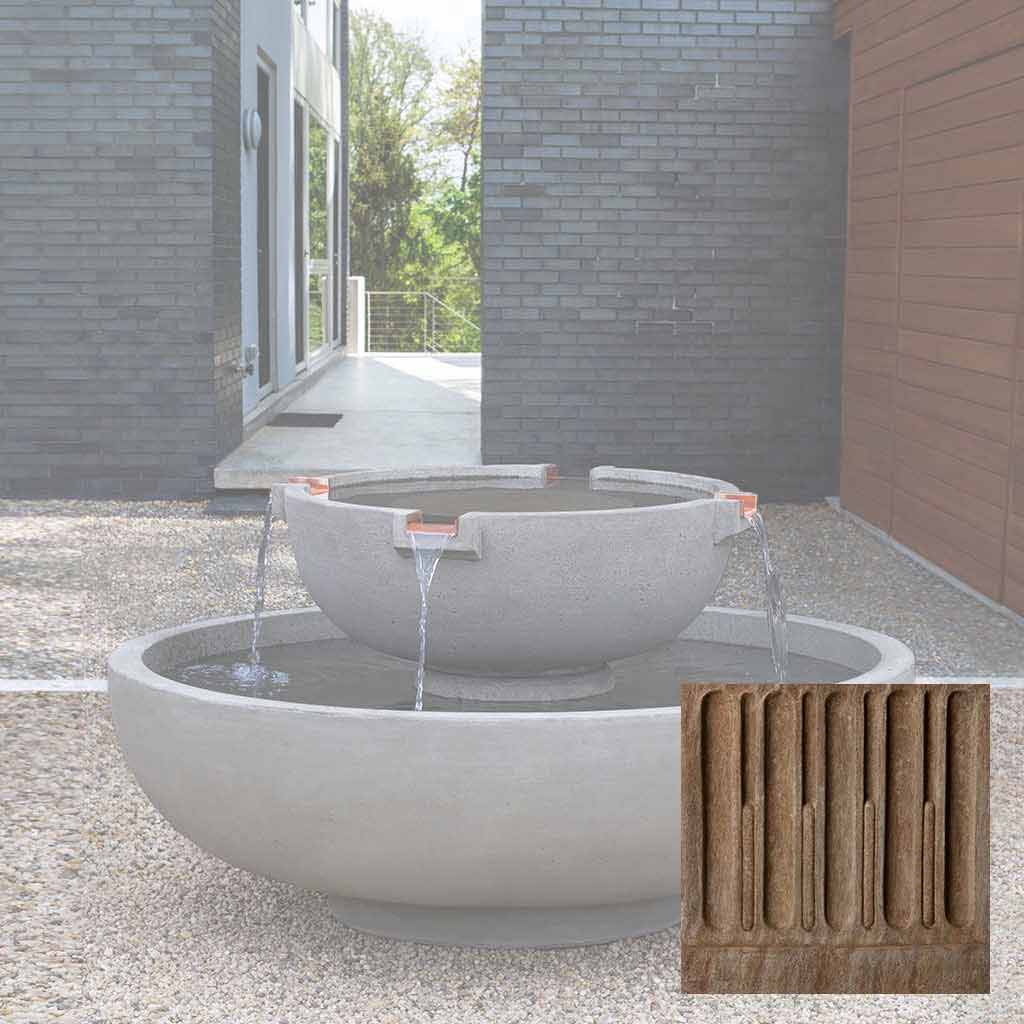 Campania Del Rey Fountain