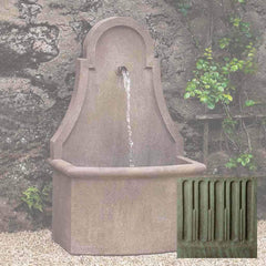 Campania Closerie Wall Fountain