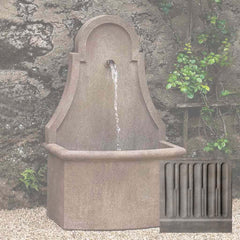 Campania Closerie Wall Fountain
