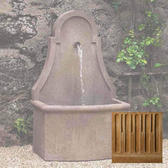 Campania Closerie Wall Fountain
