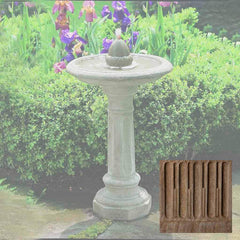 Campania Acorn Fountain
