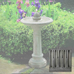 Campania Acorn Fountain