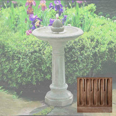 Campania Acorn Fountain