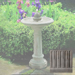 Campania Acorn Fountain