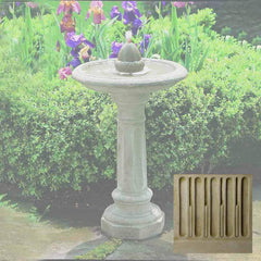 Campania Acorn Fountain