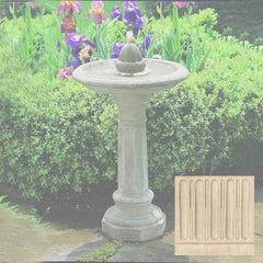 Campania Acorn Fountain