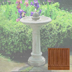 Campania Acorn Fountain