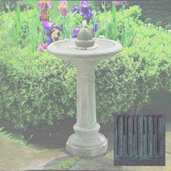 Campania Acorn Fountain