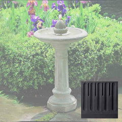 Campania Acorn Fountain