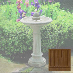 Campania Acorn Fountain