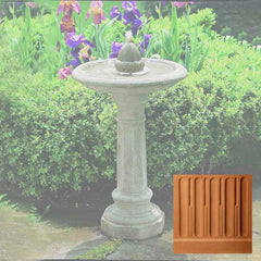 Campania Acorn Fountain