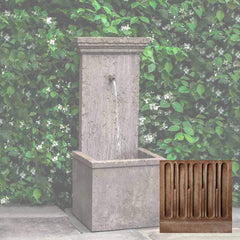 Campania Marais Wall Fountain