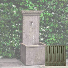 Campania Marais Wall Fountain