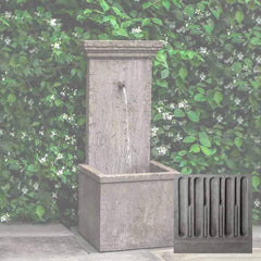 Campania Marais Wall Fountain