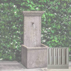 Campania Marais Wall Fountain