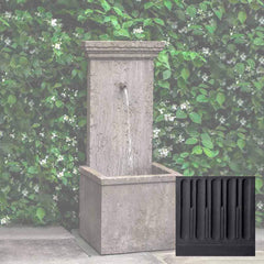 Campania Marais Wall Fountain