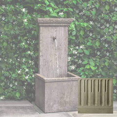 Campania Marais Wall Fountain