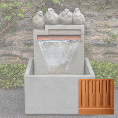 Campania Quartet Fountain