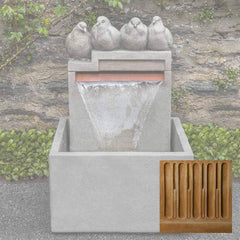 Campania Quartet Fountain