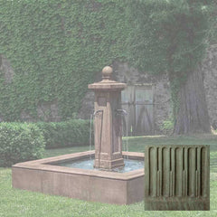 Campania Luberon Estate Fountain