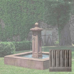 Campania Luberon Estate Fountain