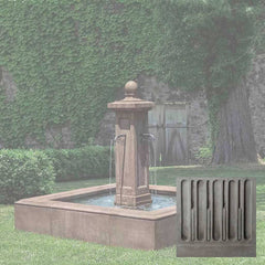 Campania Luberon Estate Fountain