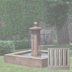 Campania Luberon Estate Fountain