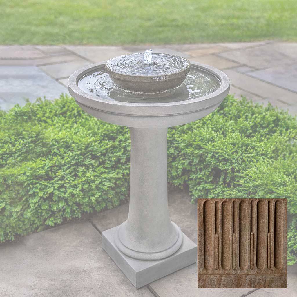 Campania Meridian Fountain